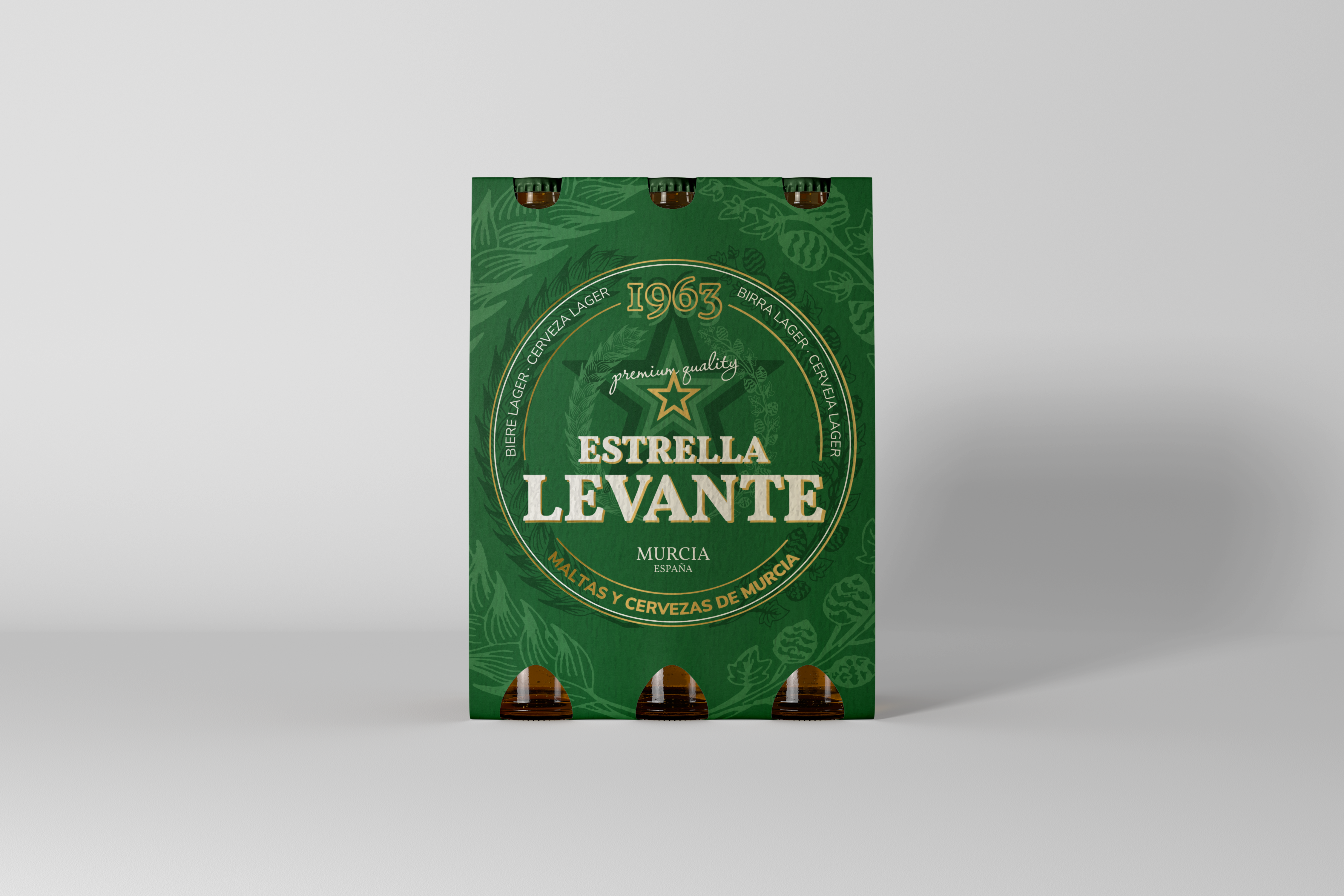 ESTRELLA LEVANTE pack botellín fondo