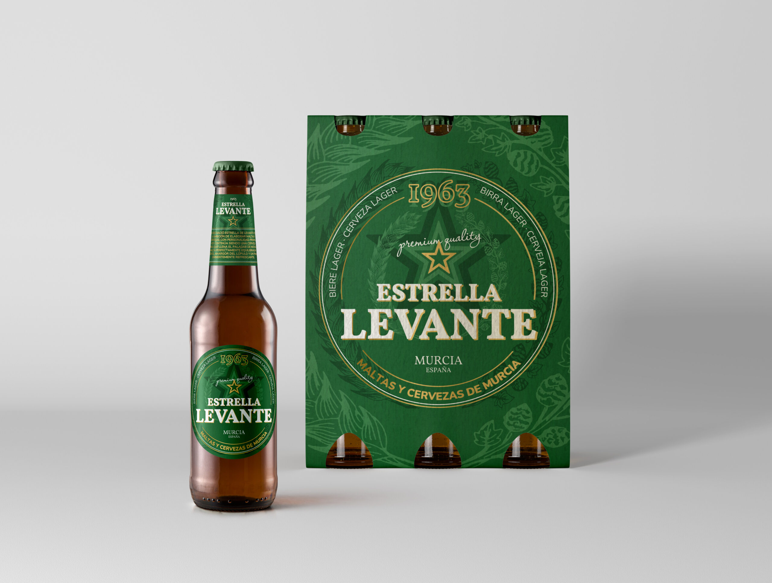 ESTRELLA LEVANTE pack con botellín