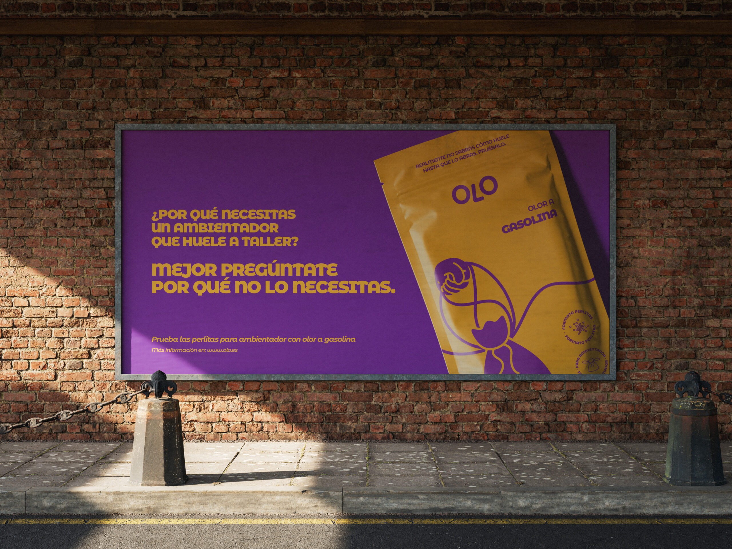 OLO billboard